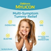 Mylicon Bubble Gum Flavor All-in-One Tummy Relief for Kids - 4 fl oz