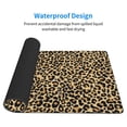 thumbnail image 4 of Bingfone Leopard Print Large Gaming Mouse Pad,Extended Desk Mousepad With Stitched Edges,Non-Slip Base,Water Resist Keyboard Pad For Gamer, Office & Home, 29.5 X 16 In, 4 of 9