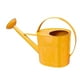 thumbnail image 1 of Regadera de metal de 5 L, regadera de hierro para con asa cómoda, herramienta de jardinería ovalada portátil para flores de interior. Naranja, 1 of 8