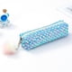 thumbnail image 1 of Estuche de almohada, portalápices, bolsa de tiza con purpurina, estuche brillante para lápices, estuche para lápices con lentejuelas para estudiantes, estuche para cosméticos, estuches para lápices, 1 of 3