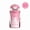 02, variant on Kawaii 3D Doll My melody Kuromi Pochacco Cinnamoroll Stainless Steel Insulated Portable Strap Water Cup Holiday Gift