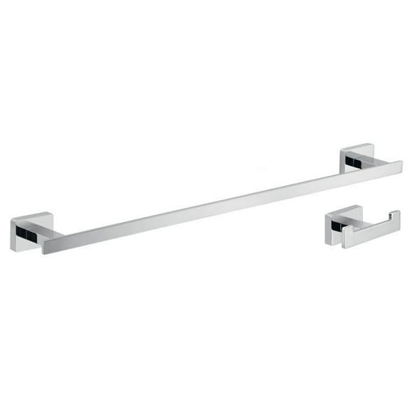 Nameeks Atn501 Gedy Bathroom Accessories Set - Chrome