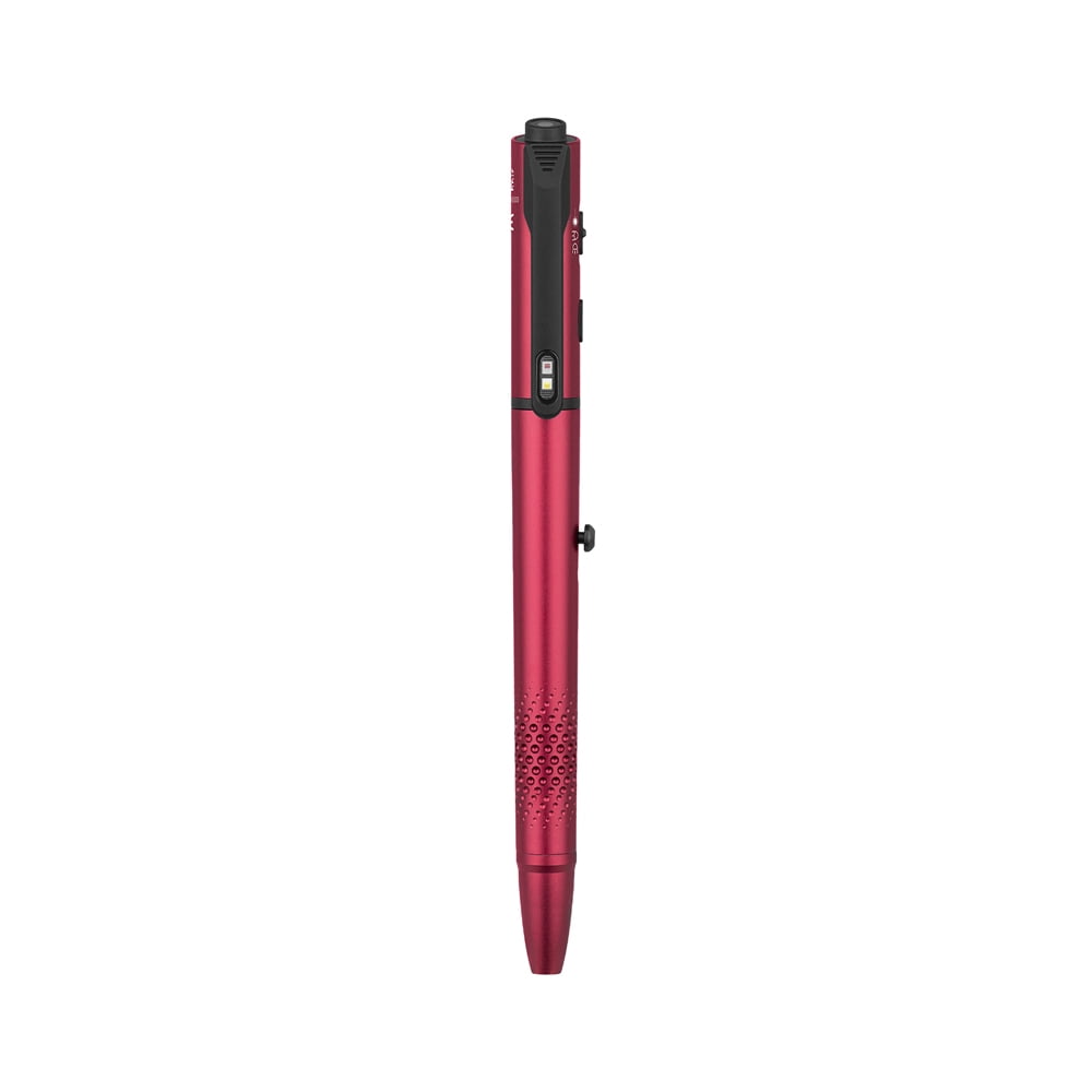 Olight OPen 3 Wine Red Multifunctional Pen Light, 120 Lumens & Green Laser