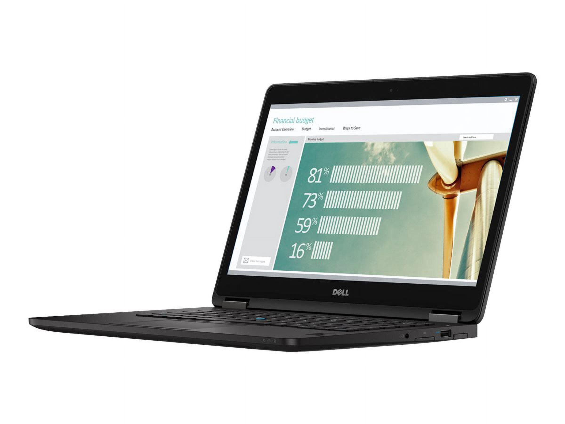 E7270 Latitude Dell - Laptop i5-6300U | 16GB Intel RAM 8GB 2.40GHz 
