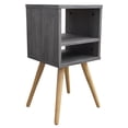 thumbnail image 3 of Buro Smart Hogare Mesa De Noche Gris Hogare Buro Smart Hogare, 3 of 8