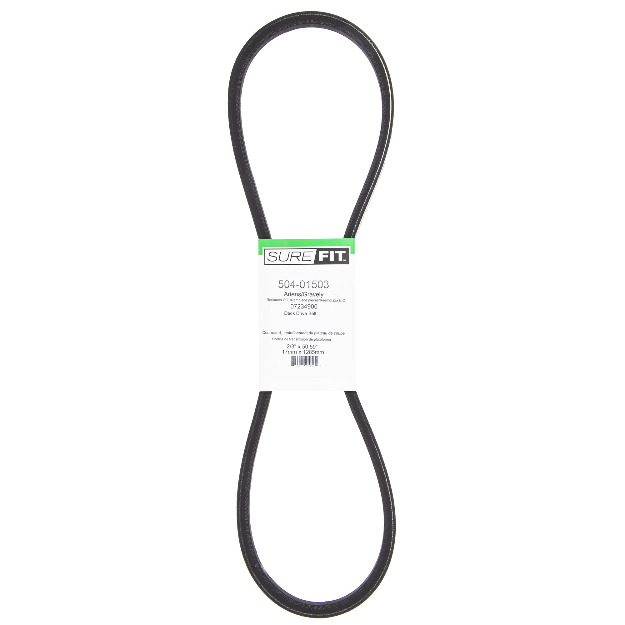 Surefit Deck Belt Replacement For Ariens Gravely 07234900 Pro Master Pm310 Pm250z Pm260z Pm272z 890012 992018 50 Deck Walmart Com