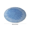 thumbnail image 4 of Sentmoon Rugs for Living Room Outdoor Rugs Round Short Hair Rug - 23.6in Round-No Hair Loss Rug-Non-Shedding And Easy- For High In Living Room- Bedroom-Washable And Easy To, 4 of 7