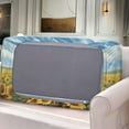 thumbnail image 3 of ZUXONGSY Sunflower Couch Cushion Cover Horse Outdoor Patio Couch Cushion Protector Cover Elastic Separate Sofa Slipcover Contemporary Furniture Protector for Home Restaurant Hotel Size M, 3 of 5