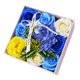thumbnail image 1 of Juego de caja de flores artificiales para boda, dama de honor, ramos de novia, centros de mesa, decoración del hogar, regalo, 1 of 5
