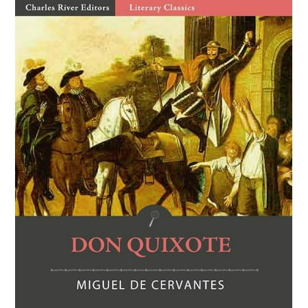 Don Quixote (Illustrated Edition) - eBook