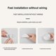 thumbnail image 4 of Children's Night Light, With Motion Sensor, Wall Light Night Light Usb Rechargeable Led Lamp, Smart, 4 of 4