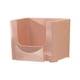 thumbnail image 2 of Organizador de Baño de Pared para Organización y Almacenamiento, Estante para Cosméticos Sin Taladros, Plástico Abs, Capacidad de 5 Kg, Rosa, Verde Menta, Blanco y Gris, 16 X 12,5 X 12,5 Cm, Fácil In, 2 of 6