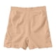 thumbnail image 4 of Pantalones cortos de viscosa de cintura alta para mujer, con encaje antidescoloramiento, tallas grandes., 4 of 4