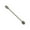 Grey, variant on Honey Spoon, Honey Dipper Stick, 9.8" Honey Mixing Stirrer for Honey Syrup Jars, Non-Scratch Food Grade Spoon for Baking, Teaspoon for Molasses Maple Syrup