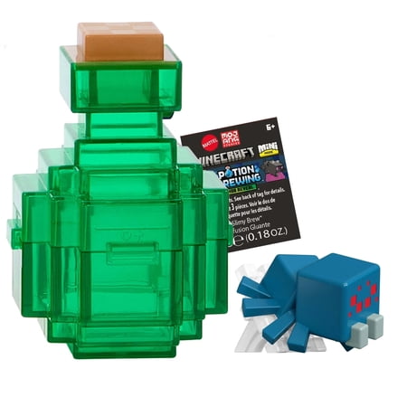 Minecraft Mini Mode Brewing Figure – Color Reveal Slime Figure Collectible (Assorted Series/Color May Vary)