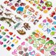 thumbnail image 2 of Diffetent 3D Stickers for Kids Toddlers Puffy Stickers Variety Pack for Scrapbooking Bullet Journal Including Cartoon Animal N heqiyong toy, 2 of 2