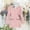 Pink, variant on Women's Oversized Fleece Lined Jackets Outdoor Waterproof Warm Overcoat Mid-length Long Sleeve Rain Jacket for Hiking Travel