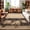 Beige, variant on Sunny Sheep Washable Area Rug 2 x 3 ft Blue Sky Rustic Country Farm Realistic Natural Soft Non Slip Rugs Stain Repellent Indoor Felt Carpet for Living Dining Room Bedroom Home Office