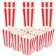 thumbnail image 1 of Retro Style Popcorn Boxes Storage Party Use Movie Night Supply Red 24Pcs, 1 of 4
