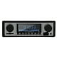 thumbnail image 1 of Auto Bluetooth Radio Classic Auto Stereo Reproductor de música MP3 con Unidad Principal USB/SD/AUX/FM en el Tablero(12V) Ecomeon no, 1 of 5