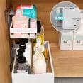 thumbnail image 4 of WEUVEB Organizador De Gabinete Bajo Fregadero Ajustable Para Cocina Y, 4 of 8