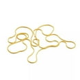 thumbnail image 4 of GKNET 5M/Lot 1MM Necklace Chains Red Copper Snake Chain Extension for DIY Jewelry-Gold-5 M, 4 of 6