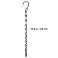 thumbnail image 3 of 6 Pieces 24cm Decorative Chain for Garden Plant Hanger and Hanging Basket, 3 of 10