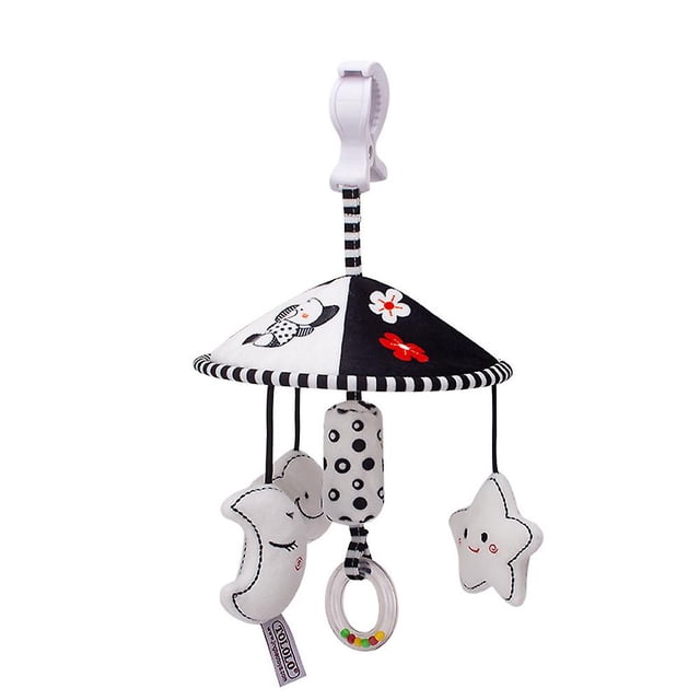 Chic Mobile, for cot with melodies, toy boom in vintage look, from B