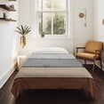thumbnail image 4 of Brown Grey Large Tapestry for Bedroom Wall Hanging Tapestry, Vintage Stripe Farmhouse Wood Grain Ombre Ceiling Backdrop Tapestries Poster Blanket Wall Decor for Teens Room Living Room Dorm 100" x 59", 4 of 8