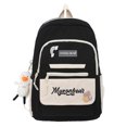 thumbnail image 1 of Girl's School Bag High School Student Large Capacity Backpack Elementary School Student Backpack for Boys Teens, 1 of 8