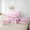 Pink, variant on Feelyou Girly Pink Bow Bedding Comforter Set 7 Pieces, Cartoon Queen Bedding Sets