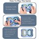 thumbnail image 3 of 1pc-square Magic Cube Fidget Toys, Frijol Mágico Giratorio, Fidget Spinners para Aliviar El Estrés Cubo Mágico, Juguetes para Las Yemas De Los Dedos Juegos De Dos Piezas para Niños, Adolescentes, 3 of 5