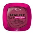 thumbnail image 1 of L'Oréal Paris Infallible 24H Freshwear Blush, Waterproof Soft Matte Finish, 9g, 1 of 7