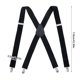 thumbnail image 3 of Tirantes para hombre en forma de X: una opción sofisticada y elegante para un ajuste cómodo., 3 of 8