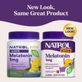 thumbnail image 4 of Natrol® Kids Melatonin, Sleep Gummies for Children, Raspberry Flavor, 1mg, 60 Count, 4 of 12