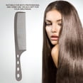 thumbnail image 1 of Herramientas de belleza, peine profesional para el cabello Space Space Peine de aluminio Peine antiestático de alto rendimiento, 1 of 12