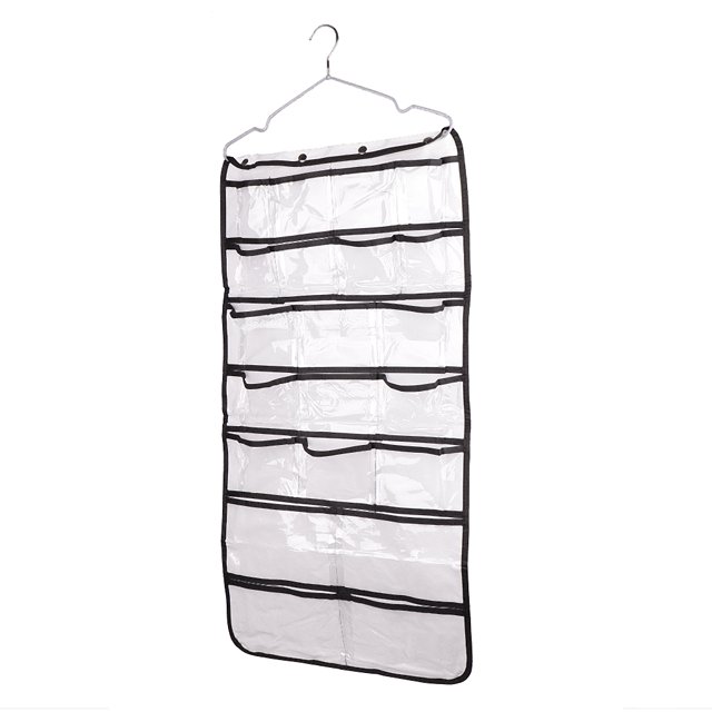 Organizador colgante de armario Sunnimix 42 bolsillos blanco