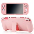 thumbnail image 1 of Pink Protection Case for Nintendo Switch Lite with Kickstand Hard Case for Nintendo Switch Lite Game, 1 of 5