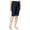 Blue - navy, variant on I-N-C Womens Solid Casual Walking Shorts, Blue, 10