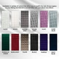 thumbnail image 2 of Tribeca Living FLORENCEQUIQUGR Florence Velvet Oversized Solid Quilt Set Queen Smoke Grey, 2 of 6