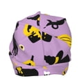 thumbnail image 4 of Xecao Cute Halloween Print Knit Hat,Winter Beanie for Men Women, Beanie Soft Warm Ski Stocking Cuffed Cap, 4 of 7