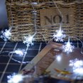 thumbnail image 4 of EUDIDV Xmas Decor Items 3 Meters Christmas Lights 20 LED Snowflake String Lights Lights For Patio Garden Party Home Decor Holiday Decorations, 4 of 4