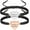 Type 2-2*heart, variant on Cremation Jewelry Urn Bracelet for Ashes Adjustable Stainless Steel Memorial Keepsake Bangle Bracelet for Women Men-Always in My Heart