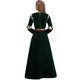 thumbnail image 3 of Disfraces de Halloween 2024 S-XL vestido de corte de manga larga vestido de reina griega retro vestido de reina egipcia antigua disfraz de Halloween, 3 of 4
