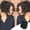 Black, variant on Jacenvly New Years Eve Party Supplies Wigs Wig for Women Shoulder Length Curly Wave Hair Wigs for Women Wine Red Side Part Hair Line Party Wig Beauty for Party