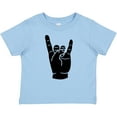 thumbnail image 3 of Inktastic Rocker Horns Boys or Girls Baby T-Shirt, 3 of 5