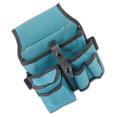 thumbnail image 3 of Tool Pouch,Multifunctional Waist Bag Electrician Multifunctional Waist Bag Tool Organizer Bag Solid Performance, 3 of 12