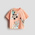 thumbnail image 4 of Camiseta blanca con estampado de Minnie Daisy para niñas, traje informal de moda, Camiseta holgada Simple de manga corta para bebés, ropa para niños, 4 of 4