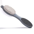 thumbnail image 1 of CAREHOOD Lima para pies removedor de callos – Herramientas de pedicura multiusos 4 en 1 pies con depurador de pies, piedra pómez, escofina para pies y papel de lija para el cuidado de los pies en el h, 1 of 7