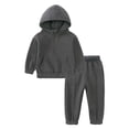 thumbnail image 5 of 6-7 Years Toddler Baby Boy Clothes Fall Winter Outfits Long Sleeve Sweatshirt Casual Pants Set 0 6 12 18 24 M 1t 2t 3t 4t 5t 6t, 5 of 5